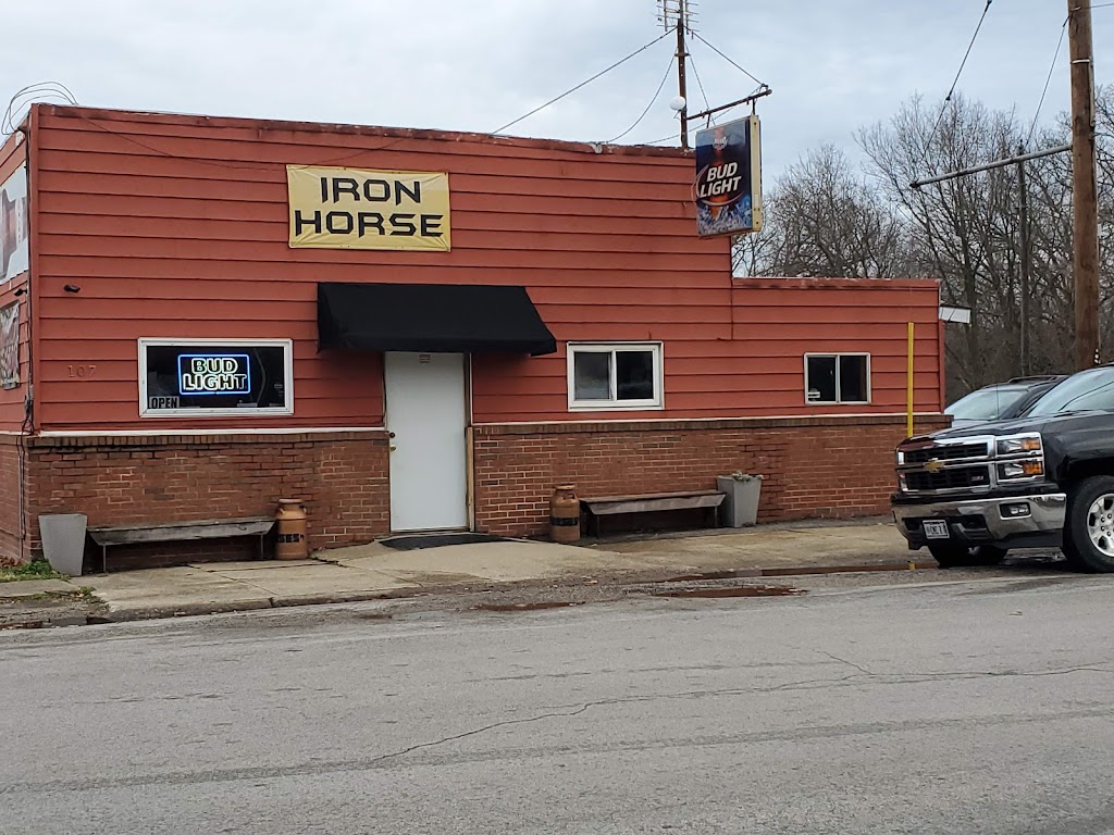 Iron Horse Saloon | 107 North Ave, Panama, IL 62077, USA | Phone: (217) 481-4684