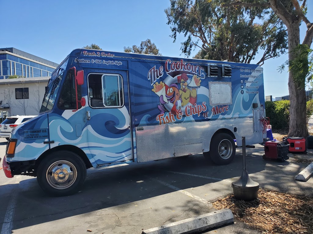 The Cookout Food Truck | 2534 Old Middlefield Way, Mountain View, CA 94043, USA | Phone: (650) 300-9945
