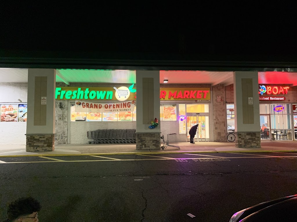 FreshTown Supermarket | 400 John F Kennedy Way, Willingboro, NJ 08046, USA | Phone: (609) 733-3019