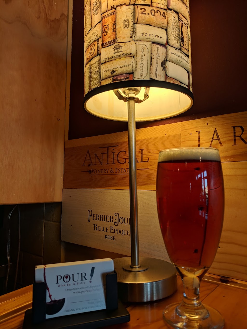 Pour Wine Bar and Bistro | 15704 90th St NE SUITE 200, Otsego, MN 55330 | Phone: (763) 595-1200