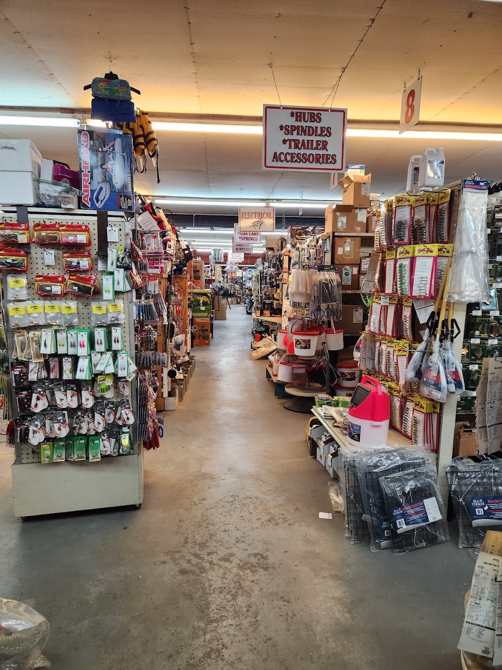 W Earl Nixon Welding Supplies | 3030 Rocky Hock Rd, Edenton, NC 27932, USA | Phone: (252) 221-4348