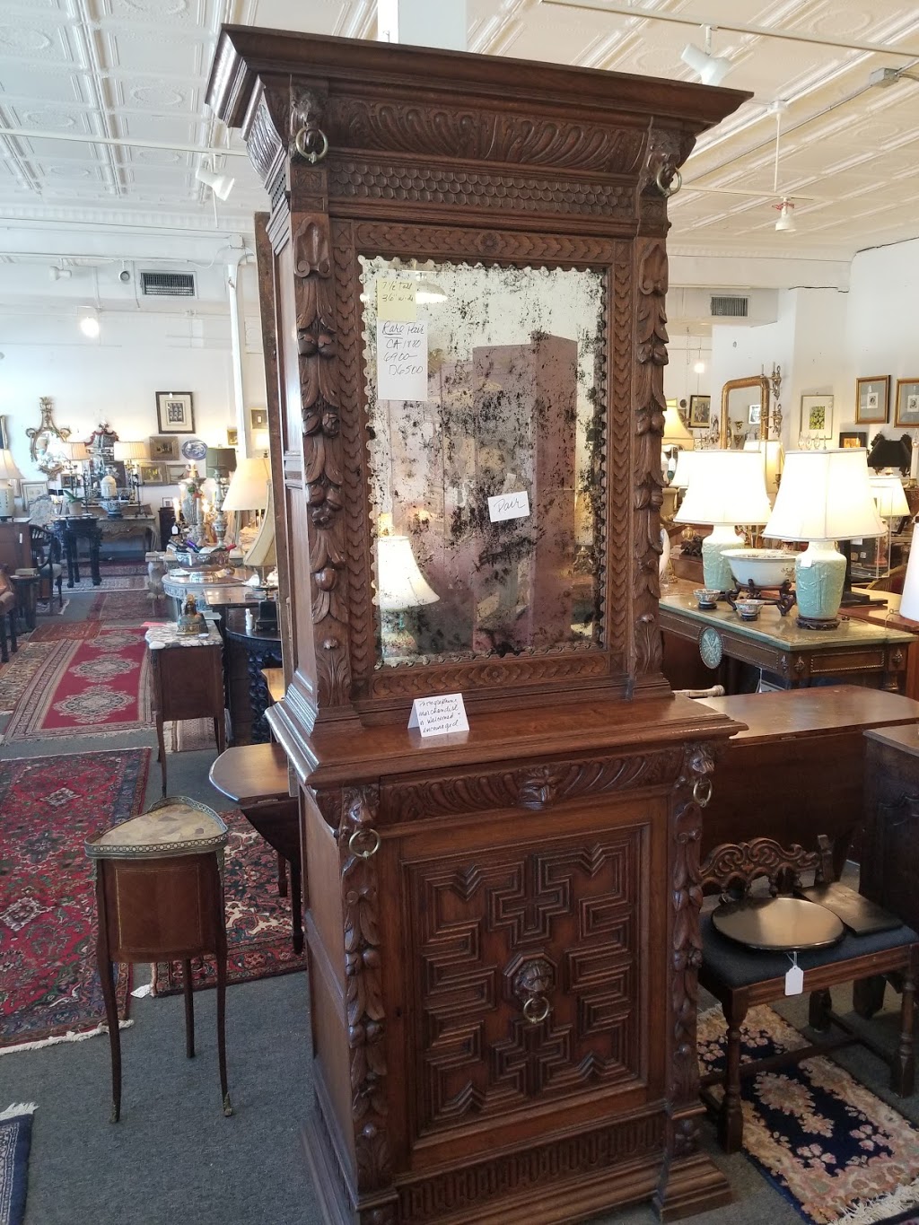 K. Flories Antiques | 3915 Camp Bowie Blvd, Fort Worth, TX 76107, USA | Phone: (817) 763-5380