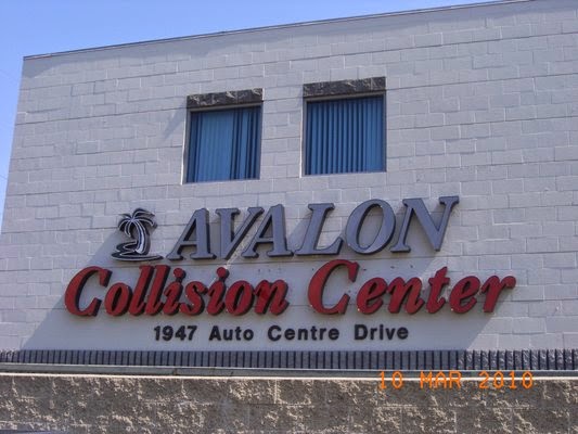 Avalon Collision Center of Glendora | 1947 Auto Centre Dr, Glendora, CA 91740, USA | Phone: (909) 542-0911