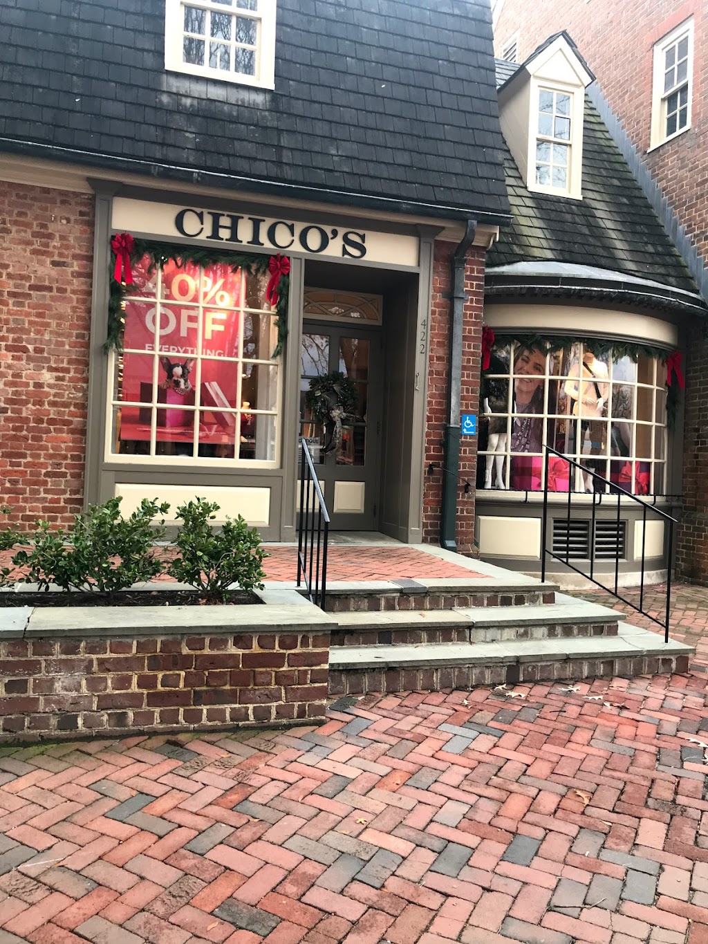 Chicos | 422 W Duke of Gloucester St, Williamsburg, VA 23185, USA | Phone: (757) 564-7448