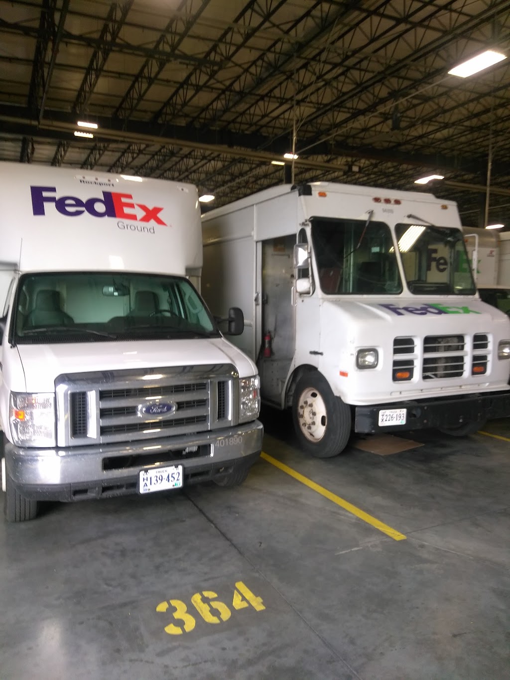 FedEx Ground | 61 Floyd Thompson Blvd, Hampton, VA 23666, USA | Phone: (800) 463-3339