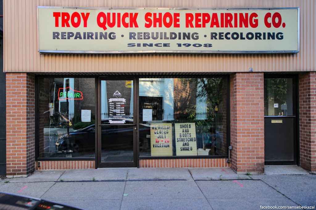 Troy Quick Shoe Repairing Co | 81 3rd St, Troy, NY 12180, USA | Phone: (518) 274-2431