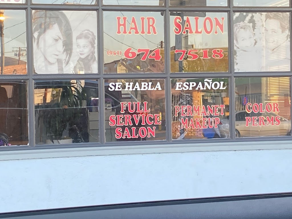 Noras Hair Salon | 101 S Main St, Lake Elsinore, CA 92530, USA | Phone: (951) 674-7518