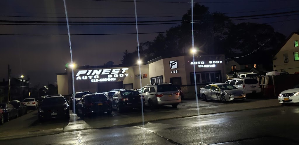 Finest Autobody | 266 Main St, Hempstead, NY 11550, USA | Phone: (516) 408-5461