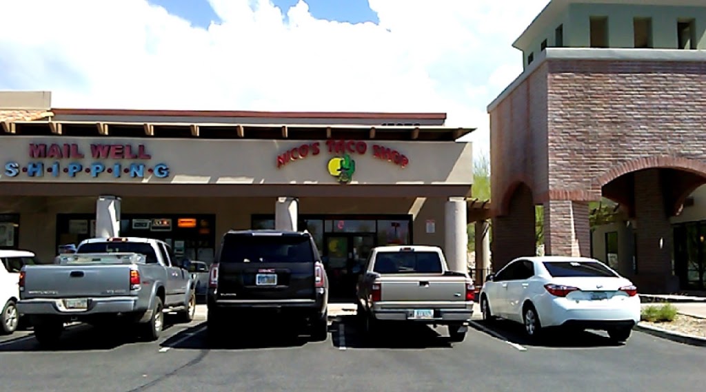 Nicos taco shop | 15270 N Oracle Rd, Tucson, AZ 85739, USA | Phone: (520) 825-1998