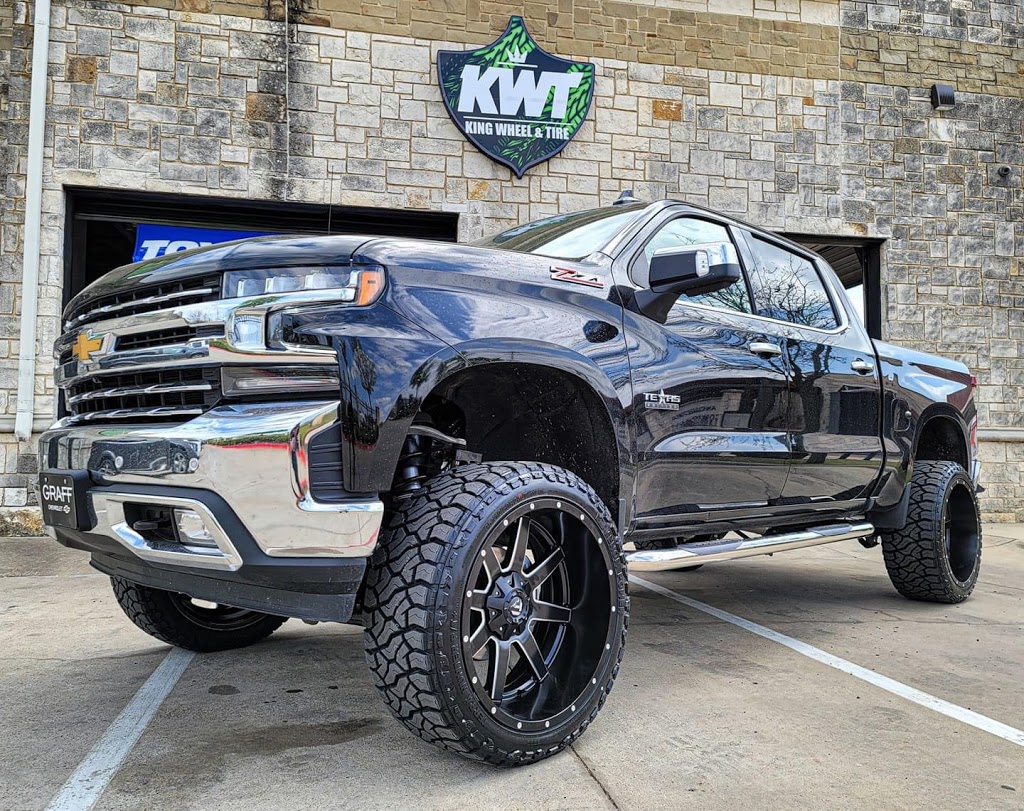 King Wheel & Tire- Mansfield | 2301 Highway 1187, Suite 201, Mansfield, TX 76063, USA | Phone: (817) 778-4800