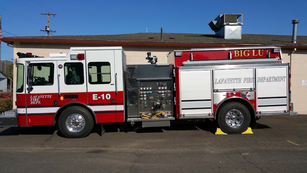 Lafayette Fire Department | 375 Market St, Lafayette, OR 97127, USA | Phone: (503) 864-2451