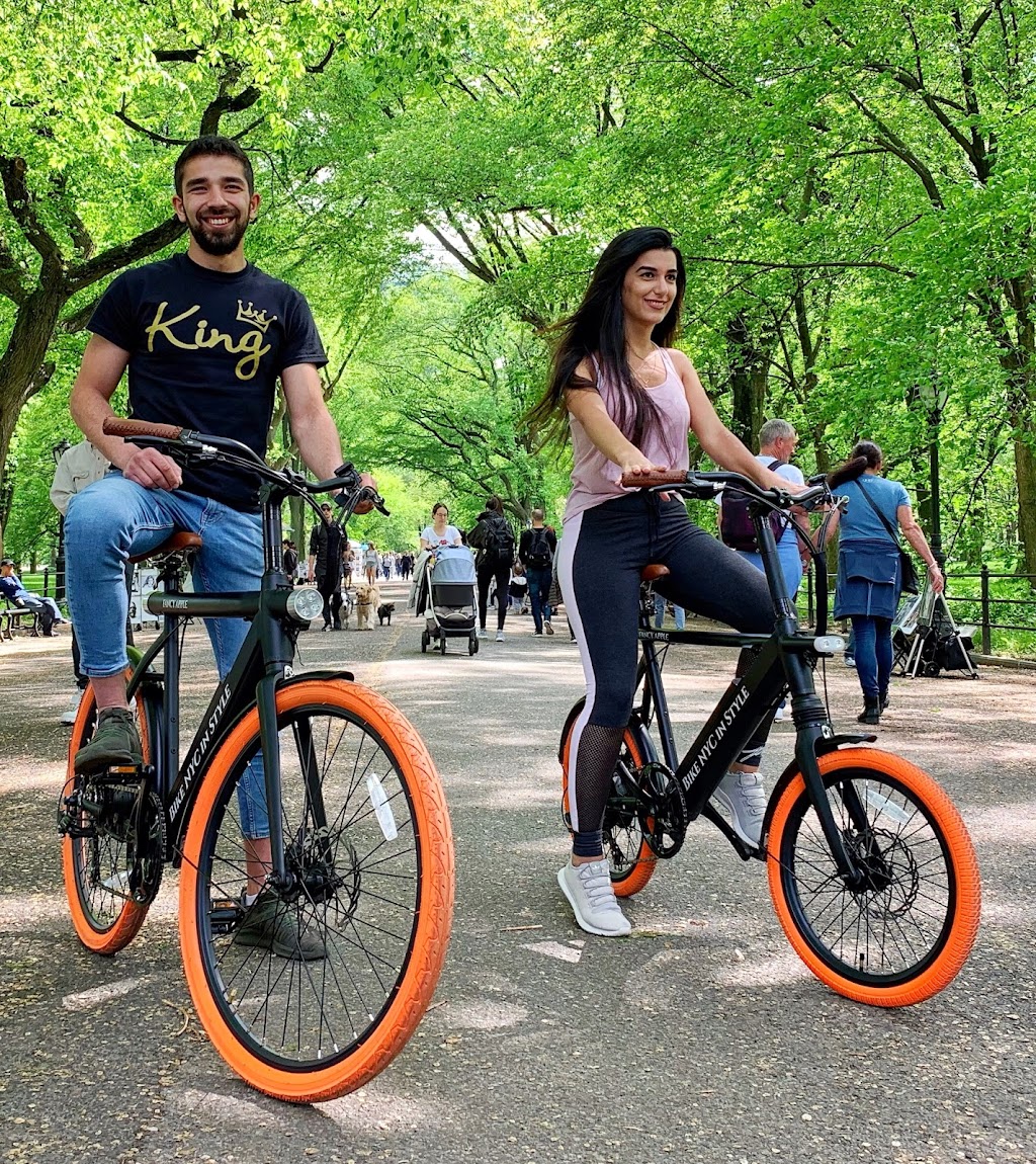 Fancy Apple Bike & Scooter Rentals and Tours at Central Park | 870 7th Ave, New York, NY 10019, USA | Phone: (917) 720-8850