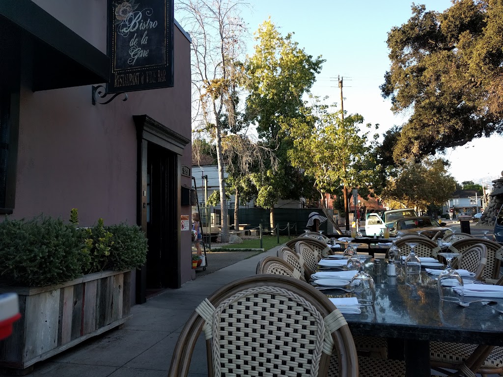 Bistro De La Gare | 921 Meridian Ave, South Pasadena, CA 91030, USA | Phone: (626) 799-8828