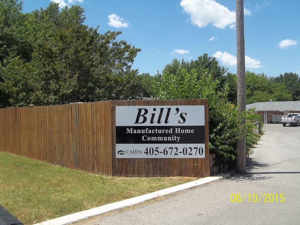 Bills Mobile Home Community | 2145 SE 59th St, Oklahoma City, OK 73129, USA | Phone: (405) 672-0270