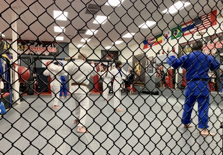 Hard Knocks Muay Thai & Judo | 9660 W Tropicana Ave # 300, Las Vegas, NV 89147, USA | Phone: (702) 871-8424