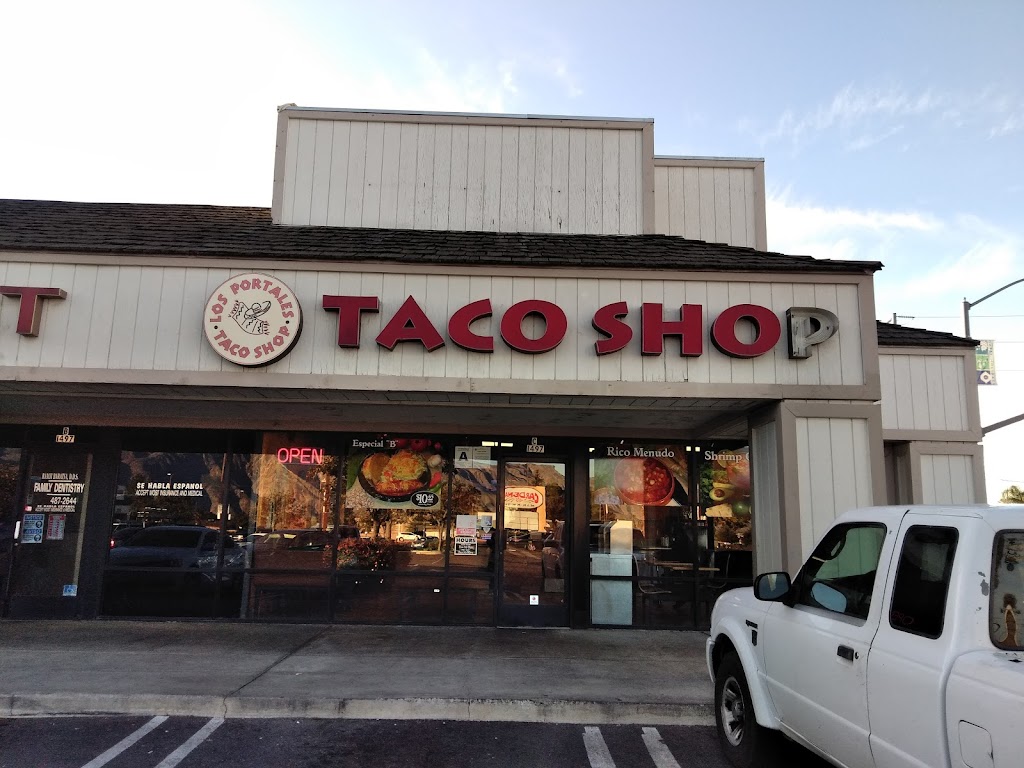 Los Portales Taco Shop | 1497 S San Jacinto Ave C, San Jacinto, CA 92583, USA | Phone: (951) 654-6299