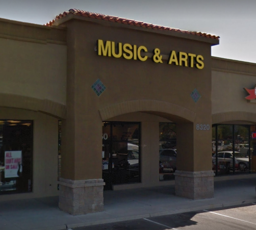 Music & Arts | 8320 N Thornydale Rd Suite 150/170, Tucson, AZ 85741, USA | Phone: (520) 579-2299