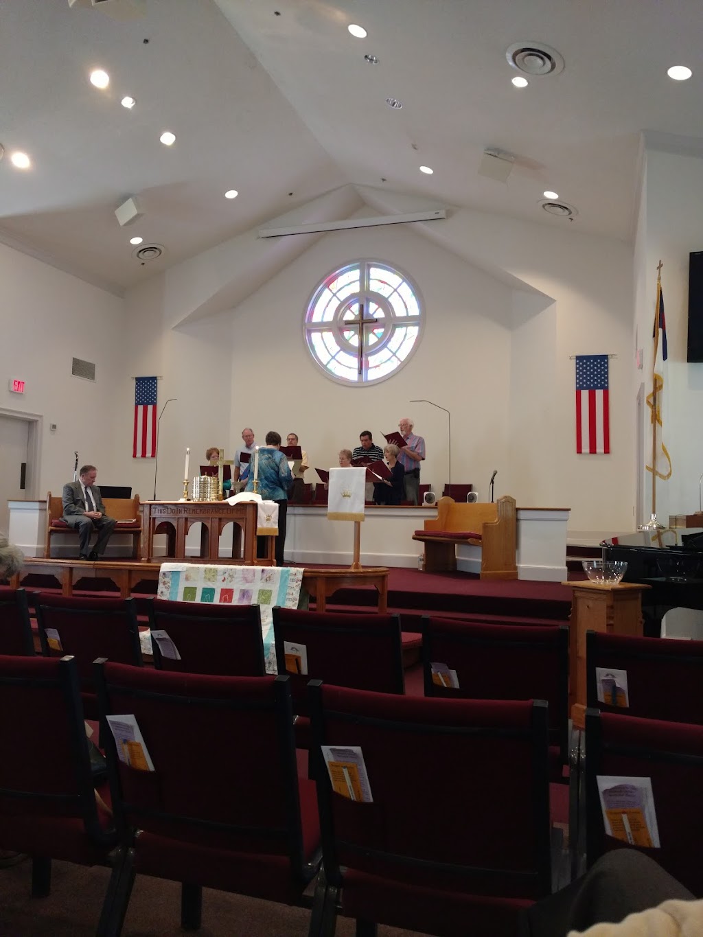 Hopewell United Methodist Church | 351 Jenkins Rd, Tyrone, GA 30290, USA | Phone: (770) 306-7537