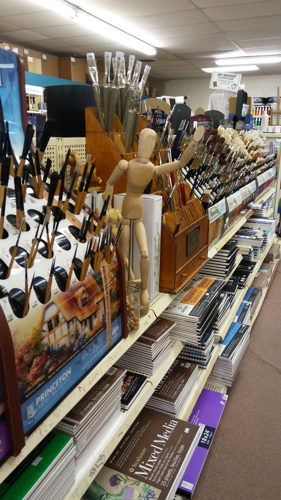 Alabama Art Supply | 1006 23rd St S, Birmingham, AL 35205, USA | Phone: (205) 322-4741