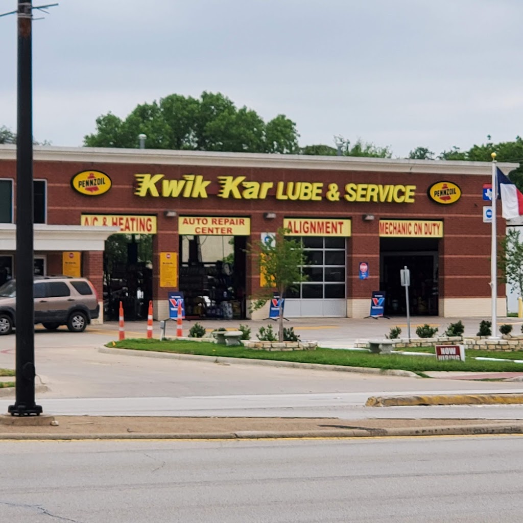 Kwik Kar Camp Bowie | 6651 Camp Bowie Blvd, Fort Worth, TX 76116, USA | Phone: (817) 735-8921