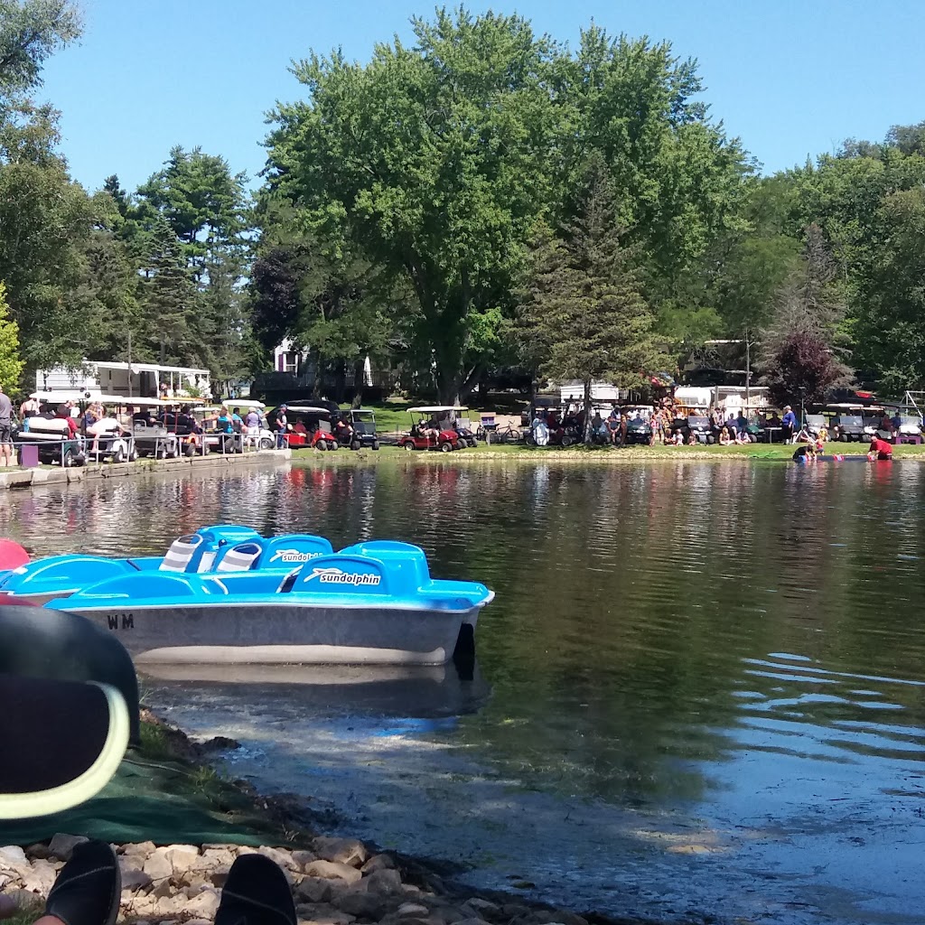 Willow Mill Campsite | N5830 County Road SS, Rio, WI 53960, USA | Phone: (800) 582-0393