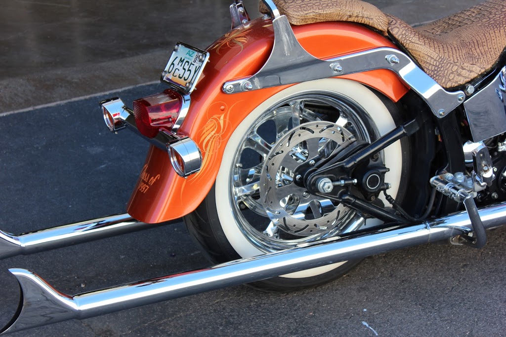 Evolution Custom Cycles | 430 E Warner Rd suite 1, Chandler, AZ 85225, USA | Phone: (480) 966-8876