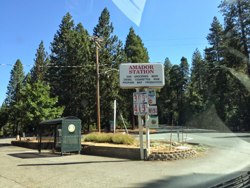 Amador Station, Gas & Grocery | 27846 Inspiration Dr E, Pioneer, CA 95666, USA | Phone: (209) 295-4444