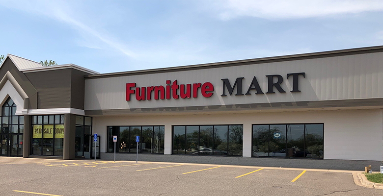 The Furniture Mart | 38384 Tanger Dr, North Branch, MN 55056, USA | Phone: (651) 237-0995