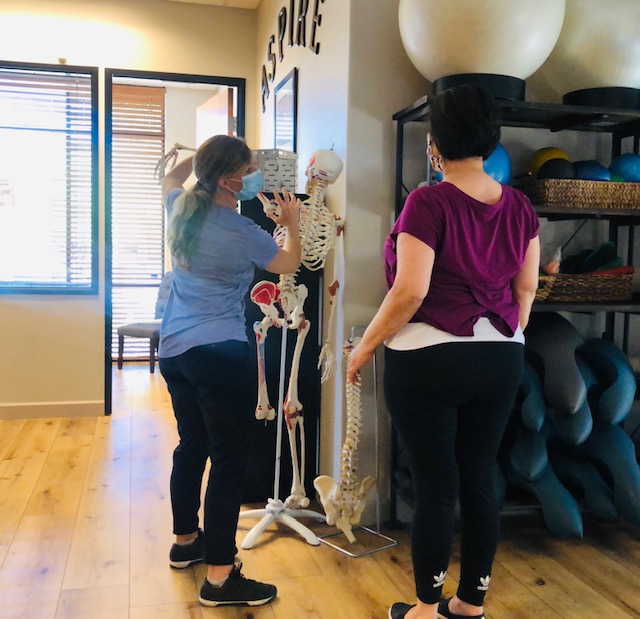 Balanced Physical Therapy, Pilates and Performance Center | 20325 N 51st Ave Building 6, Suite 148, Glendale, AZ 85308, USA | Phone: (623) 249-3216