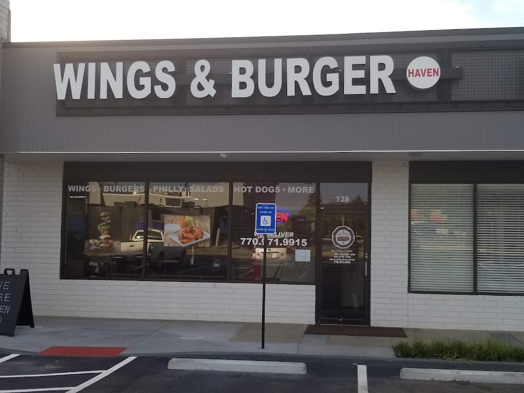 Wings and Burger Haven | 2745 Sandy Plains Rd #128, Marietta, GA 30066 | Phone: (770) 971-9915