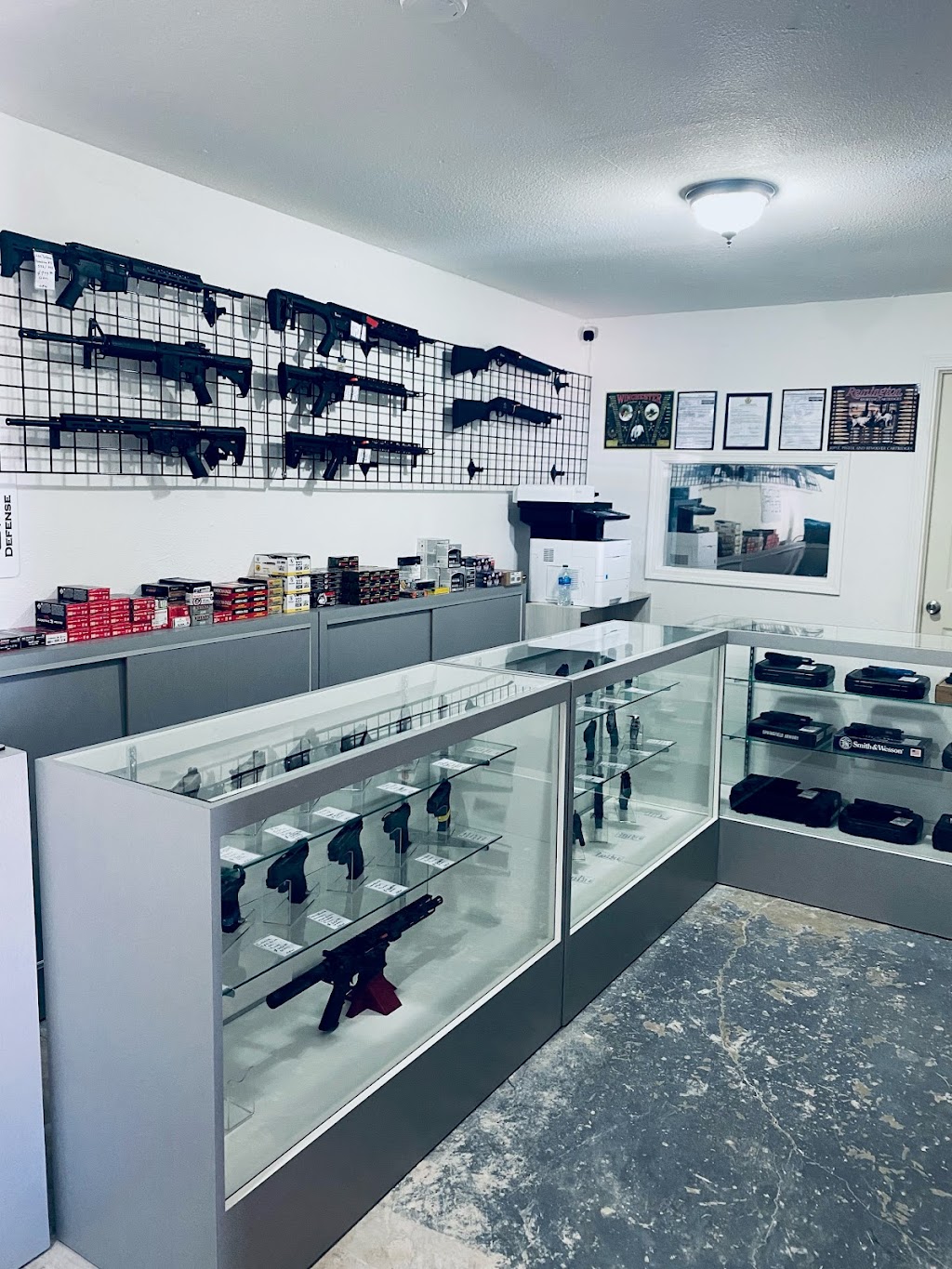 Hugos Guns and Ammo | 11827 S Profit Row, Forney, TX 75126, USA | Phone: (469) 722-2052