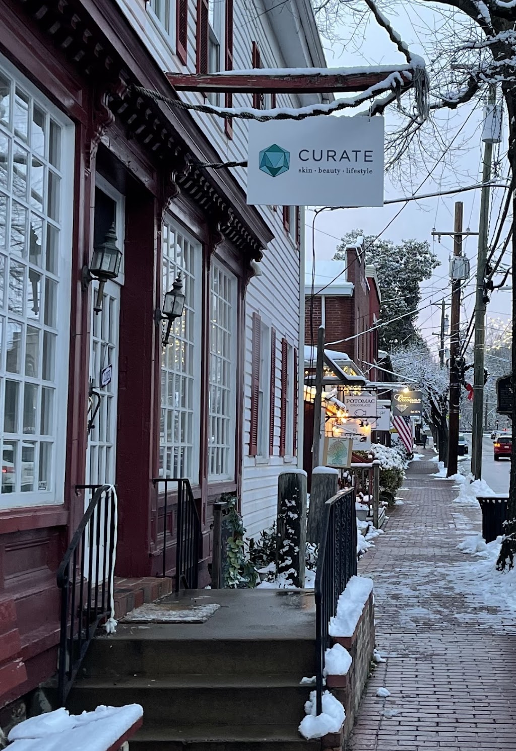 Curate | 302 Mill St, Occoquan Historic District, VA 22125, USA | Phone: (703) 595-9759