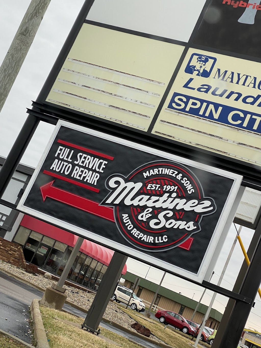 Martinez & Sons Auto Repair LLC | 1441 Scott St, Napoleon, OH 43545, USA | Phone: (419) 717-9194