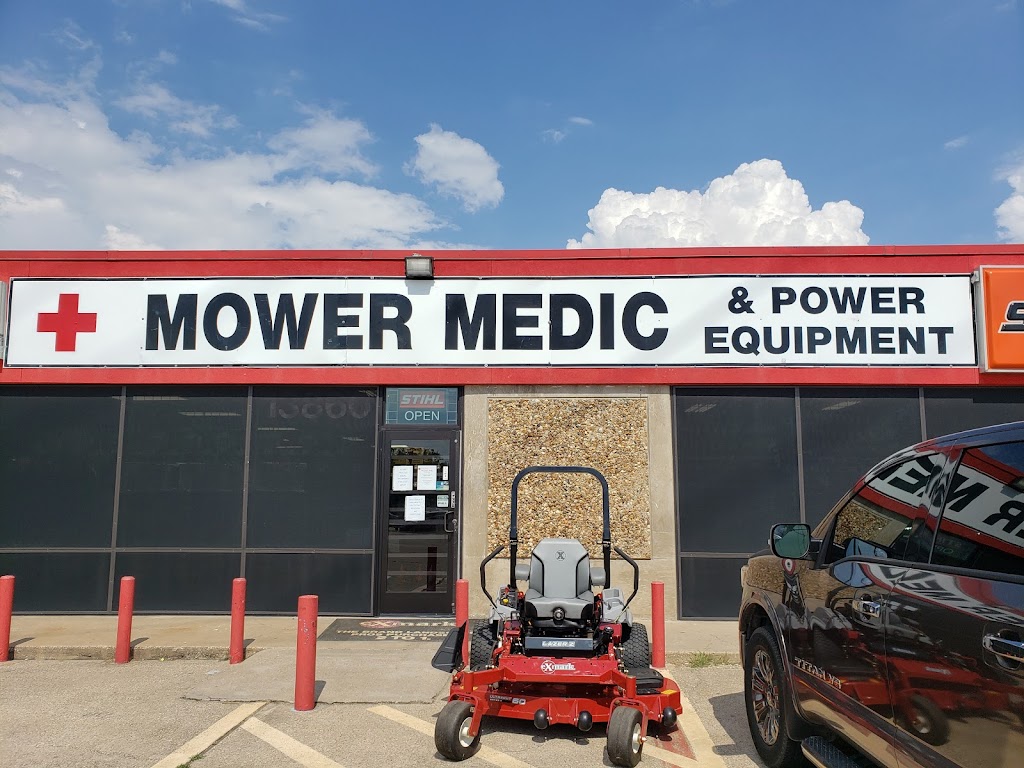 Mower Medic & Power Equipment | 13860 N Stemmons Fwy, Farmers Branch, TX 75234, USA | Phone: (972) 466-9093