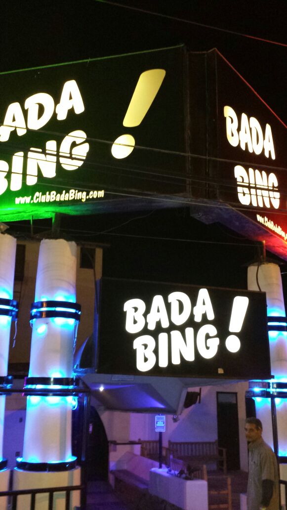 Bada Bing! Club | Blvd. Popotla 22, Popotla, 22710 Rosarito, B.C., Mexico | Phone: 661 850 0077