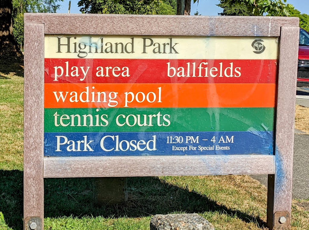Highland Park Playground & Spraypark | 1100 SW Cloverdale St, Seattle, WA 98106, USA | Phone: (206) 684-4075