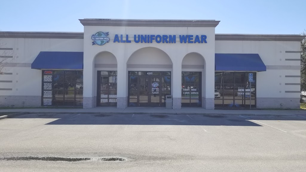 All Uniform Wear | 4335 W New Haven Ave, West Melbourne, FL 32904, USA | Phone: (321) 608-3845