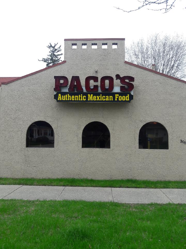 Pacos Restaurant | 300 Crocker Blvd, Mt Clemens, MI 48043, USA | Phone: (586) 463-6241