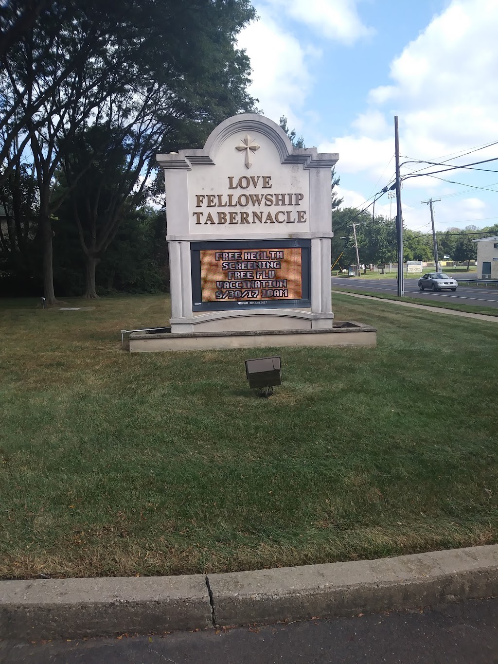 Love Fellowship Tabernacle Church | 5918 Hulmeville Rd, Bensalem, PA 19020, USA | Phone: (215) 741-0525