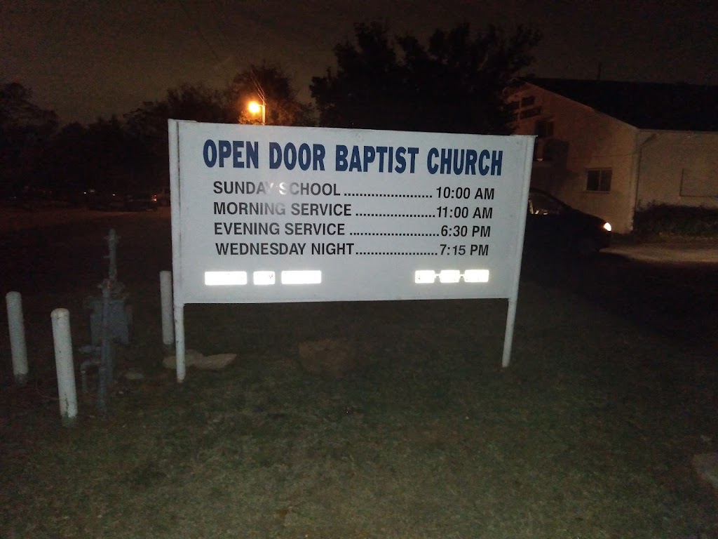 Open Door Baptist Church | 8801 NE 13th St, Oklahoma City, OK 73110 | Phone: (405) 582-2821