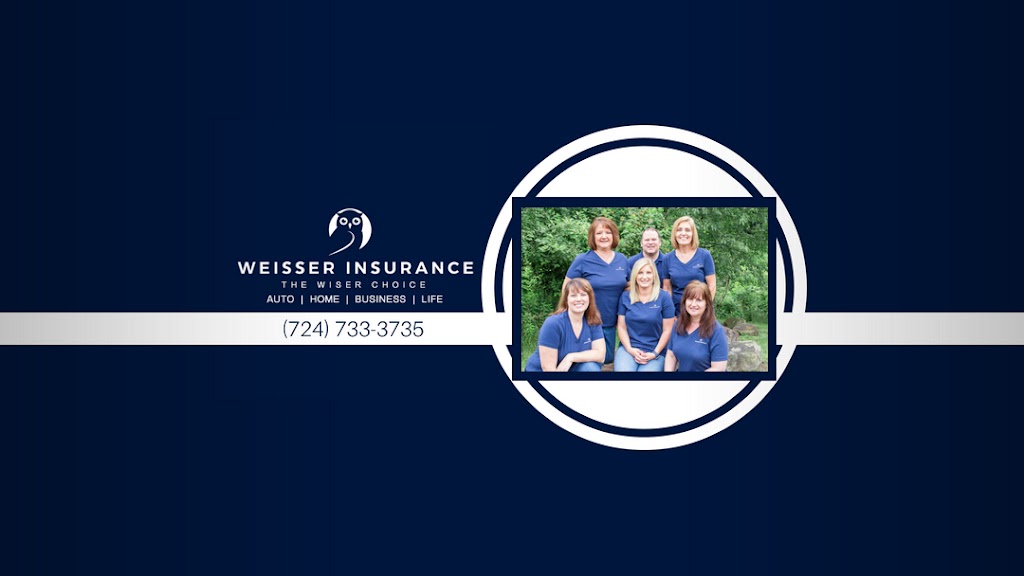 Weisser Insurance | 770 Pine Valley Dr, Pittsburgh, PA 15239, USA | Phone: (724) 733-3735