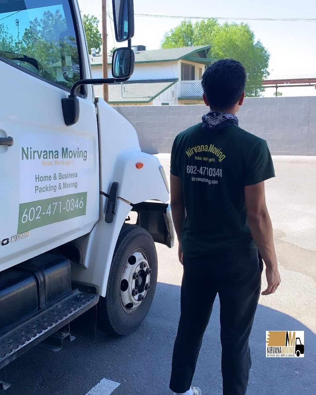 Nirvana Moving | 9743 N 67th Dr, Peoria, AZ 85345, USA | Phone: (602) 755-6251