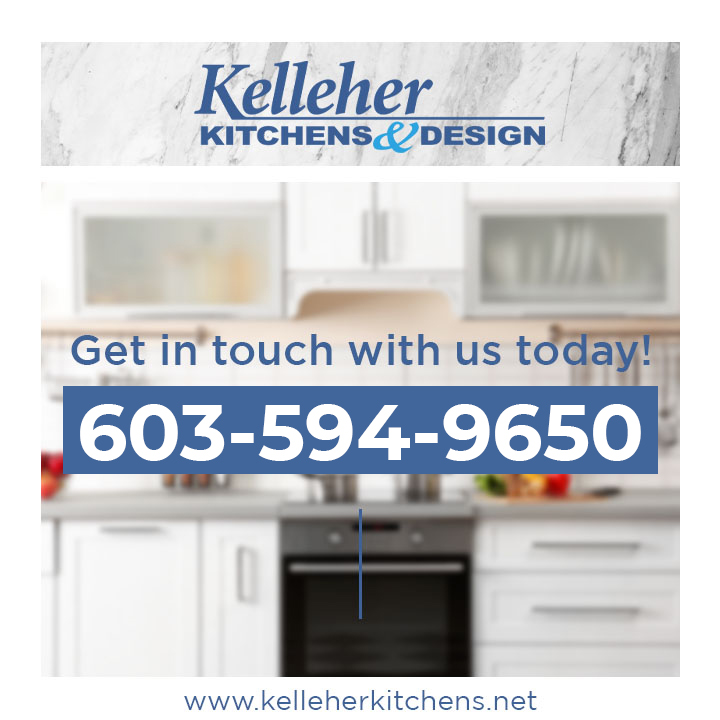 Kelleher Kitchens & Design, LLC | 5 Central St, Hudson, NH 03051 | Phone: (603) 594-9650