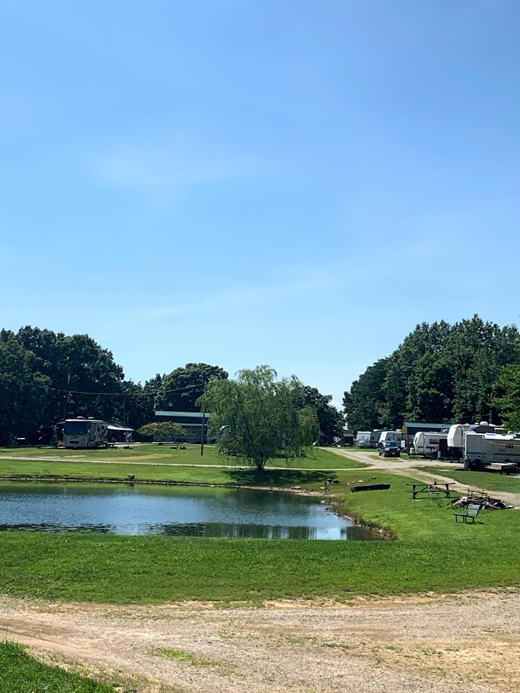 Harris Hill Campground | 940 KY-213, Jeffersonville, KY 40337, USA | Phone: (859) 404-4130