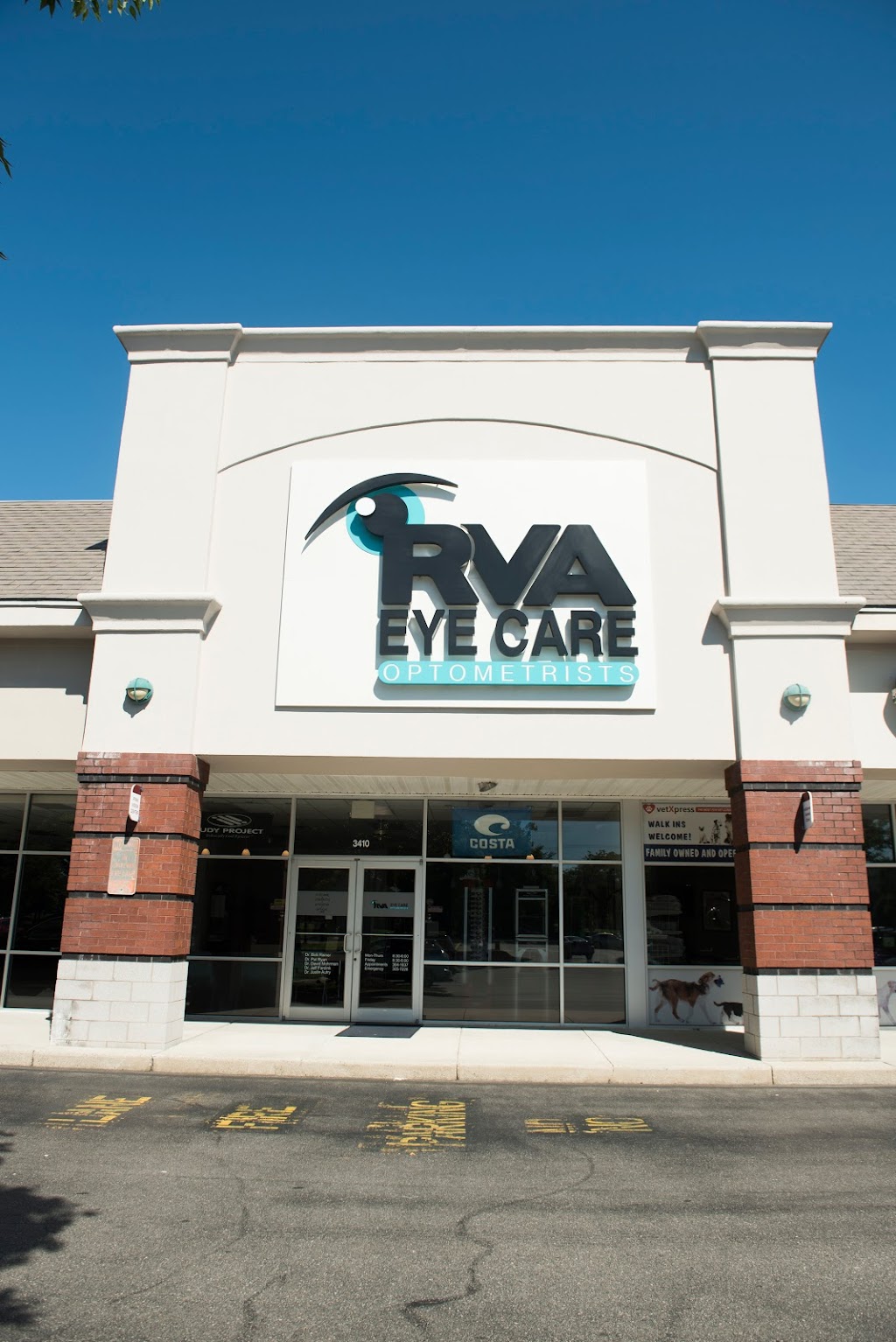 RVA Eye Care Optometrists | 3410 Pump Rd, Henrico, VA 23233, USA | Phone: (804) 364-1837