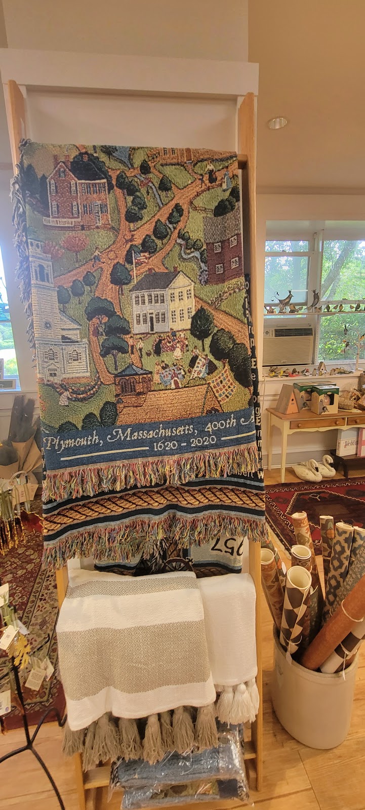 Plimoth Plantation Museum Gift Shop | 137 Warren Ave, Plymouth, MA 02360, USA | Phone: (508) 746-1622