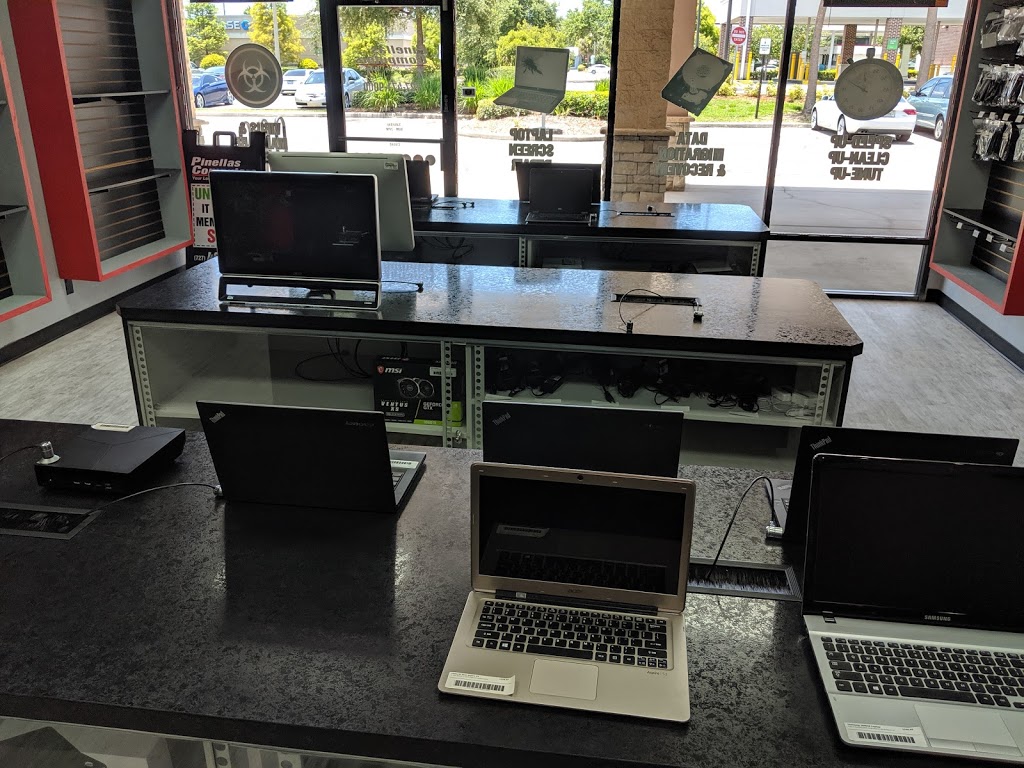 Pinellas Computers of Largo | 13847 Walsingham Rd #D, Largo, FL 33774, USA | Phone: (727) 466-5000