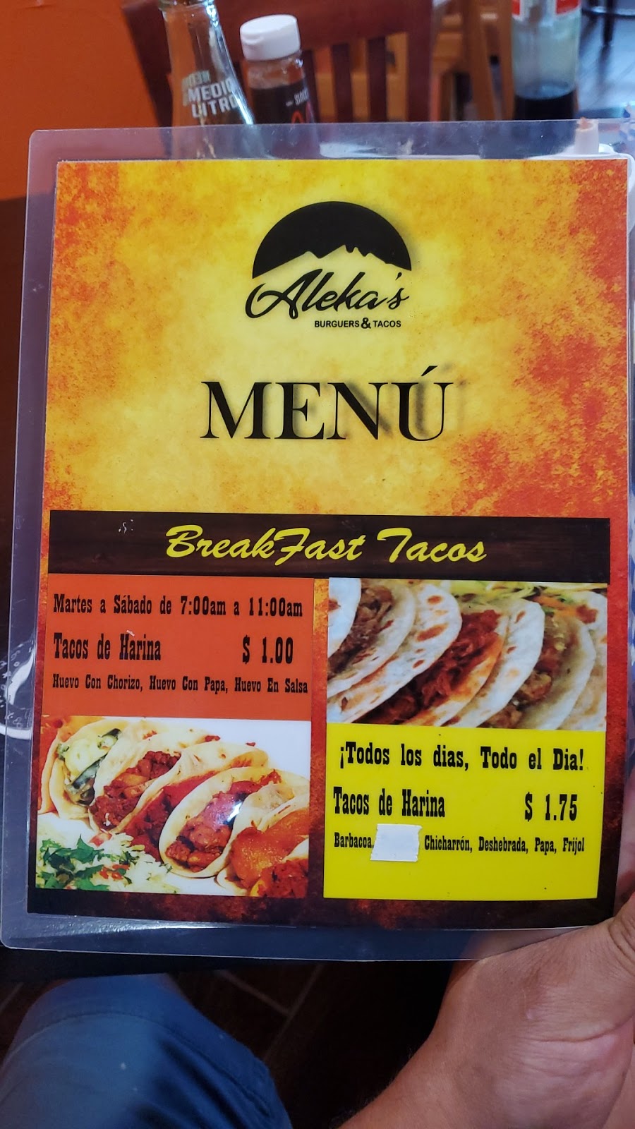 Alekas Burgers & Tacos | 3612 Pioneer Rd, Balch Springs, TX 75180, USA | Phone: (972) 513-5119