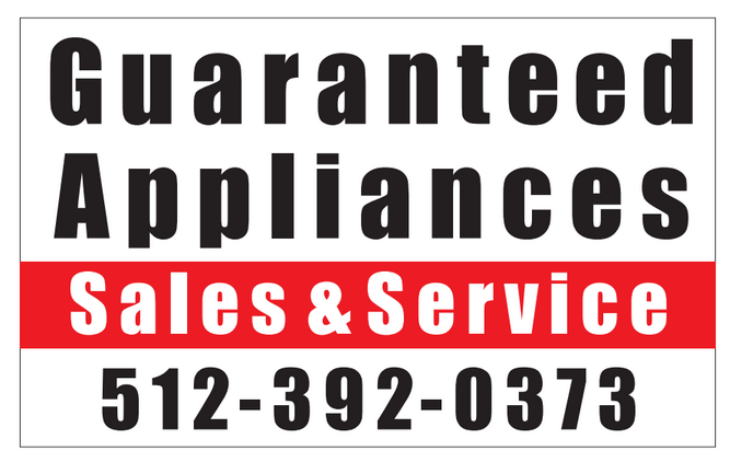 Guaranteed Appliances | 3020 FM 621, San Marcos, TX 78666, USA | Phone: (512) 392-0373