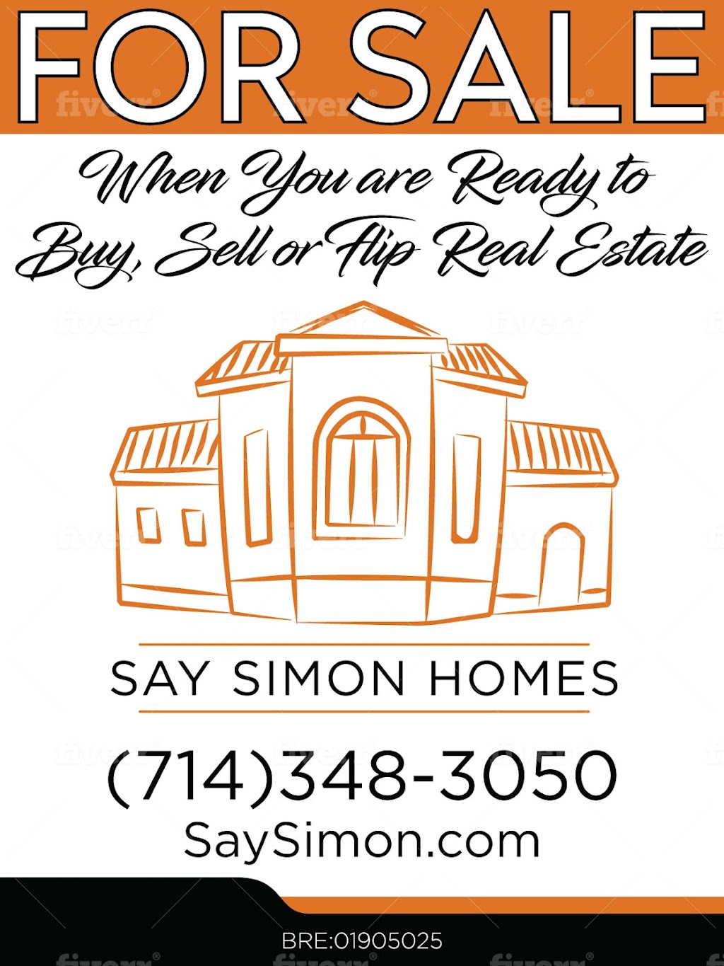 Say Simon Homes | 6431 Shawnee Rd, Westminster, CA 92683, USA | Phone: (714) 348-3050